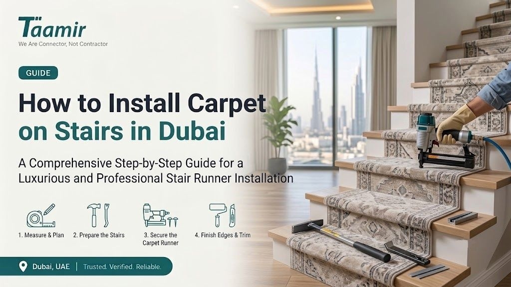 How to Install Carpet on Stairs: A Complete Step-by-Step Guide