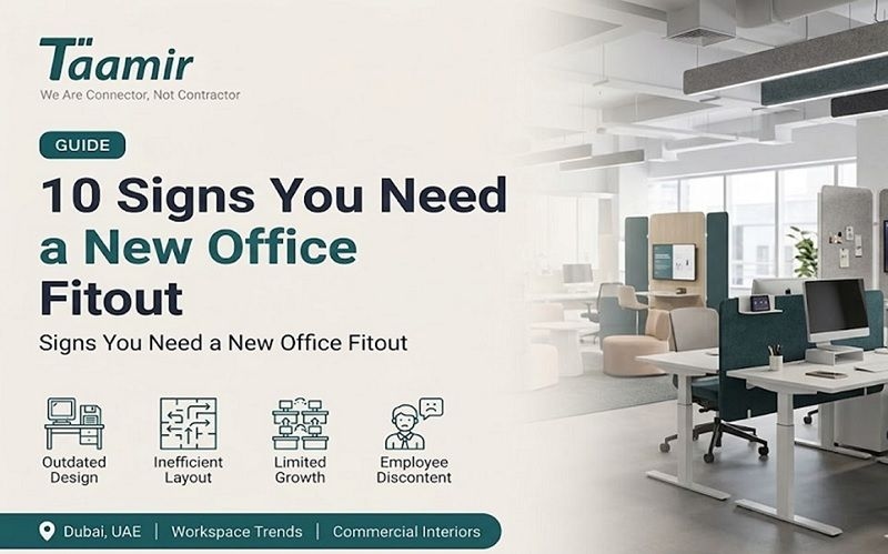 10 Signs You Need a New Office Fitout