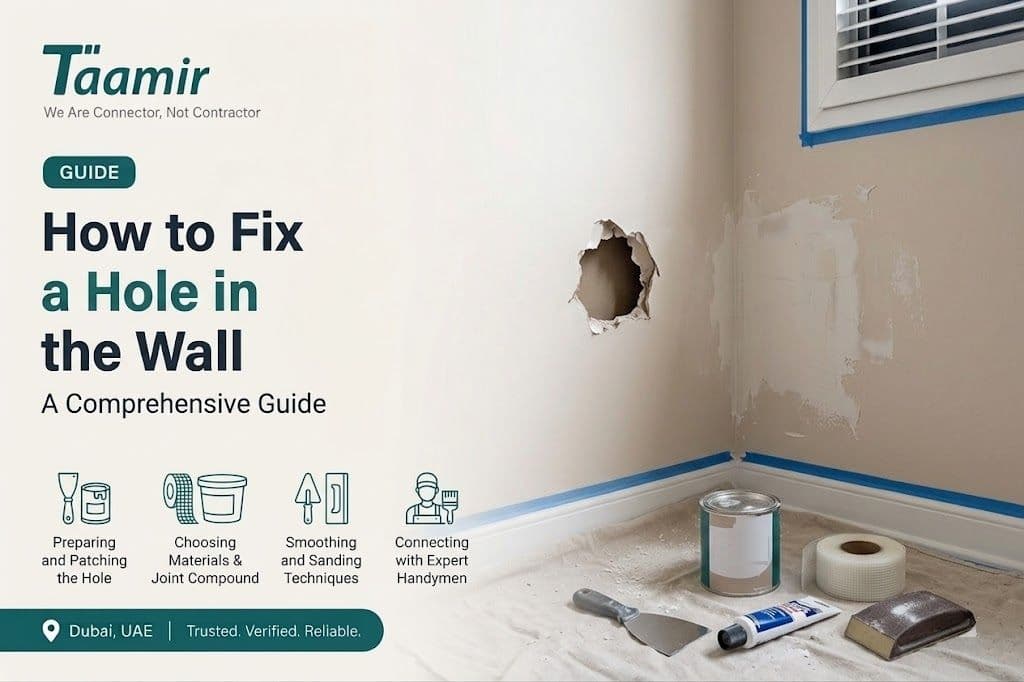 How to Fix a Hole in the Wall: A Comprehensive Guide