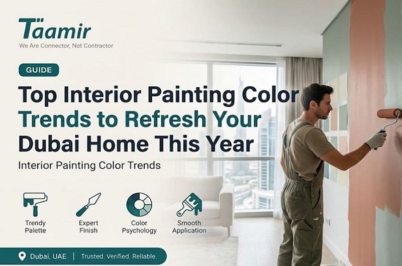 How to Choose the Right Paint Finish for Your Dubai Apartment or Villa