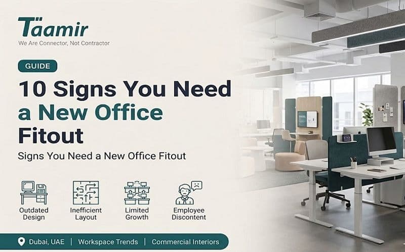 10 Signs You Need a New Office Fitout