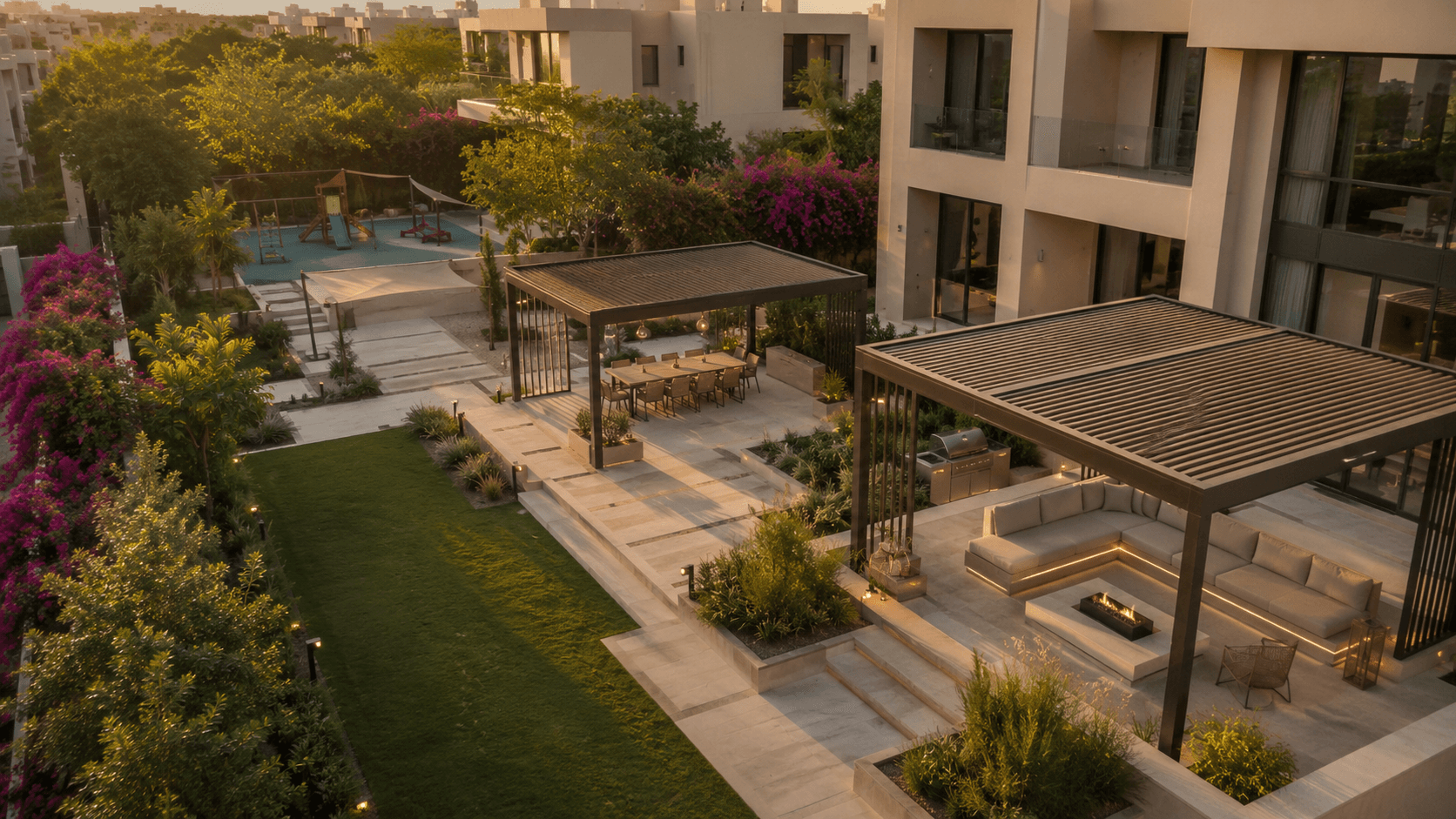 The Outdoor Square Footage: How UAE Villas Are Quietly Doubling Their Liveable Space