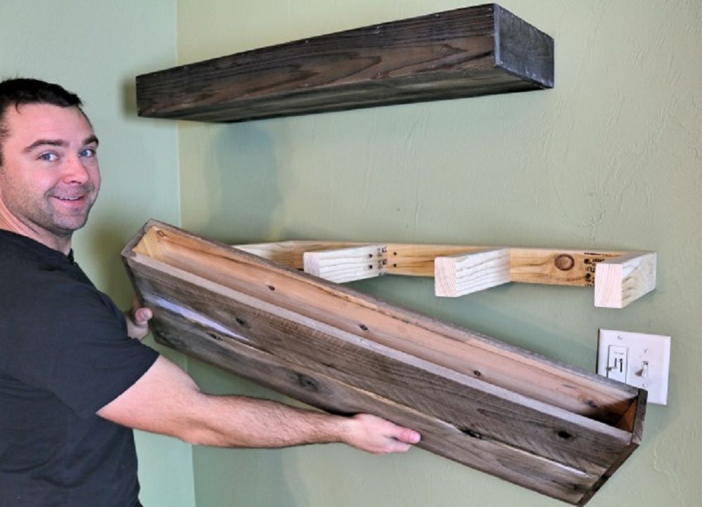 How to Make Floating Shelves | 4 Methods From Basic to Custom
