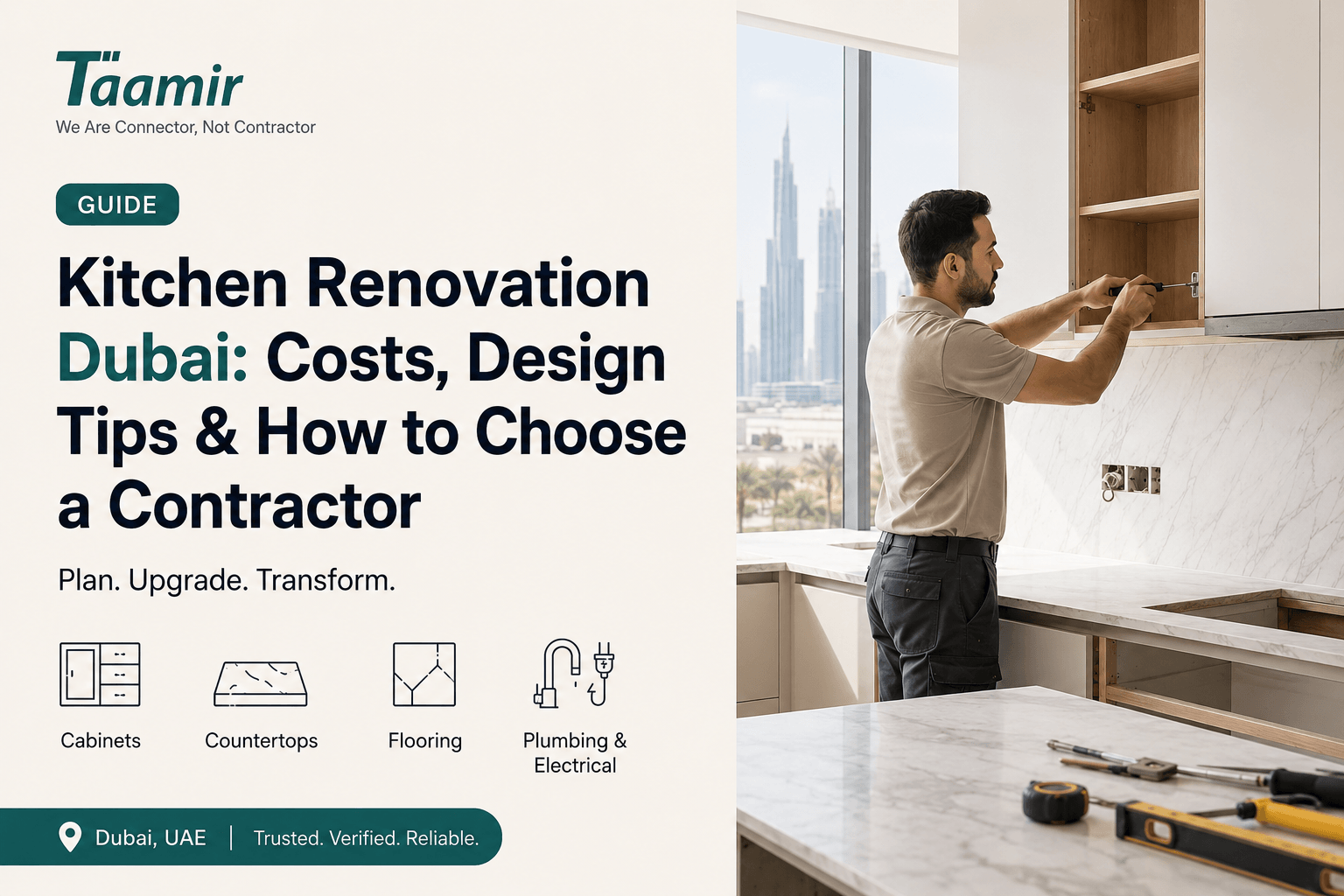 Kitchen Renovation Cost in Dubai (2026)