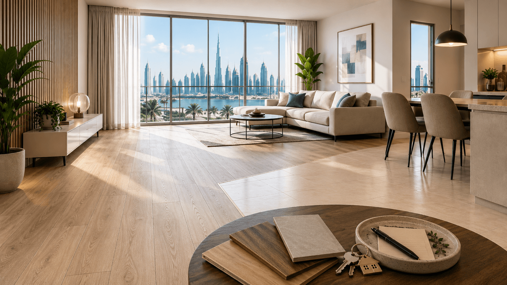 Flooring for Dubai Rental Properties — What Every Landlord Should Choose