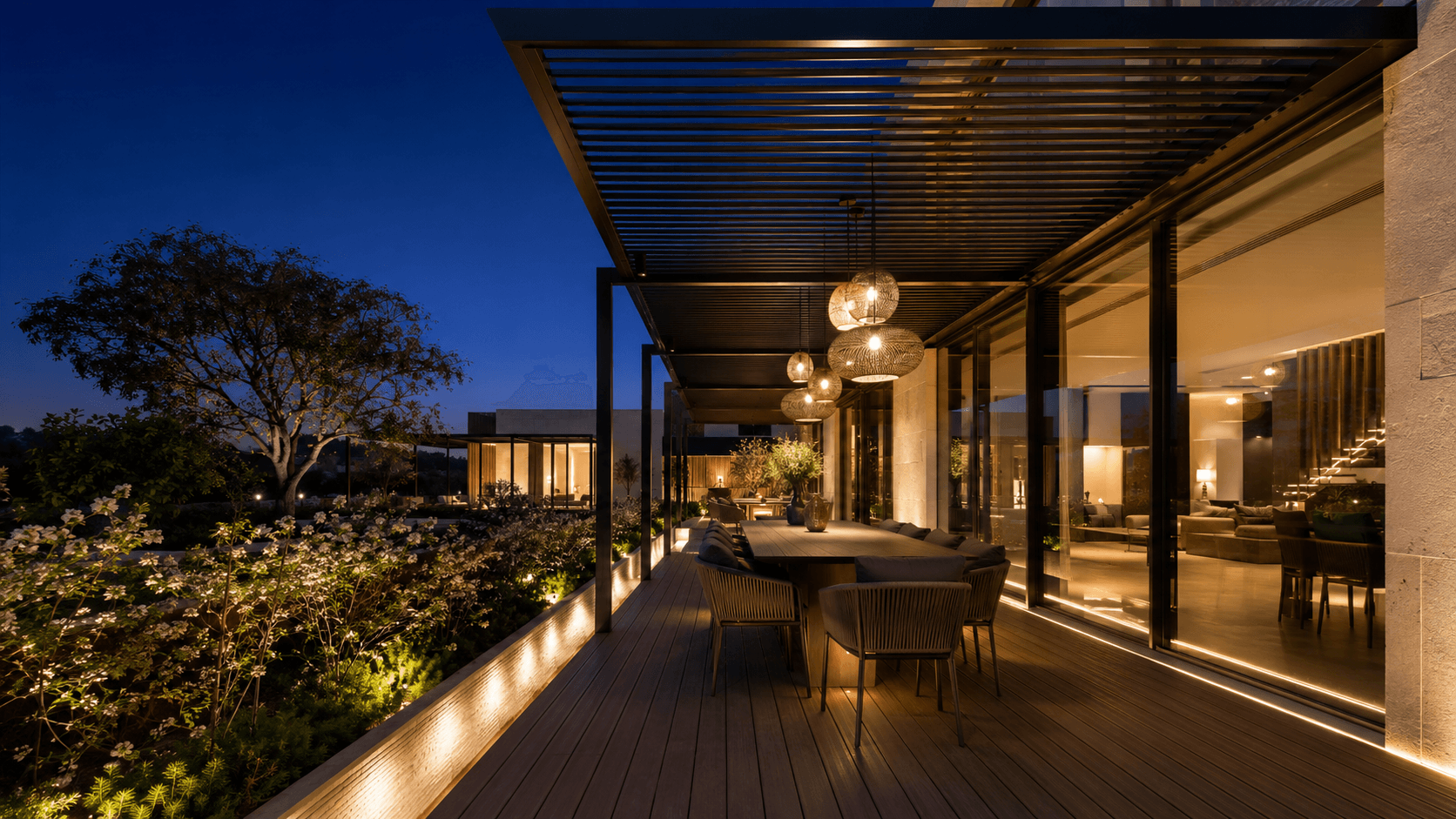 Night Gardens: How UAE Villas Are Reclaiming Outdoor Living After Dark