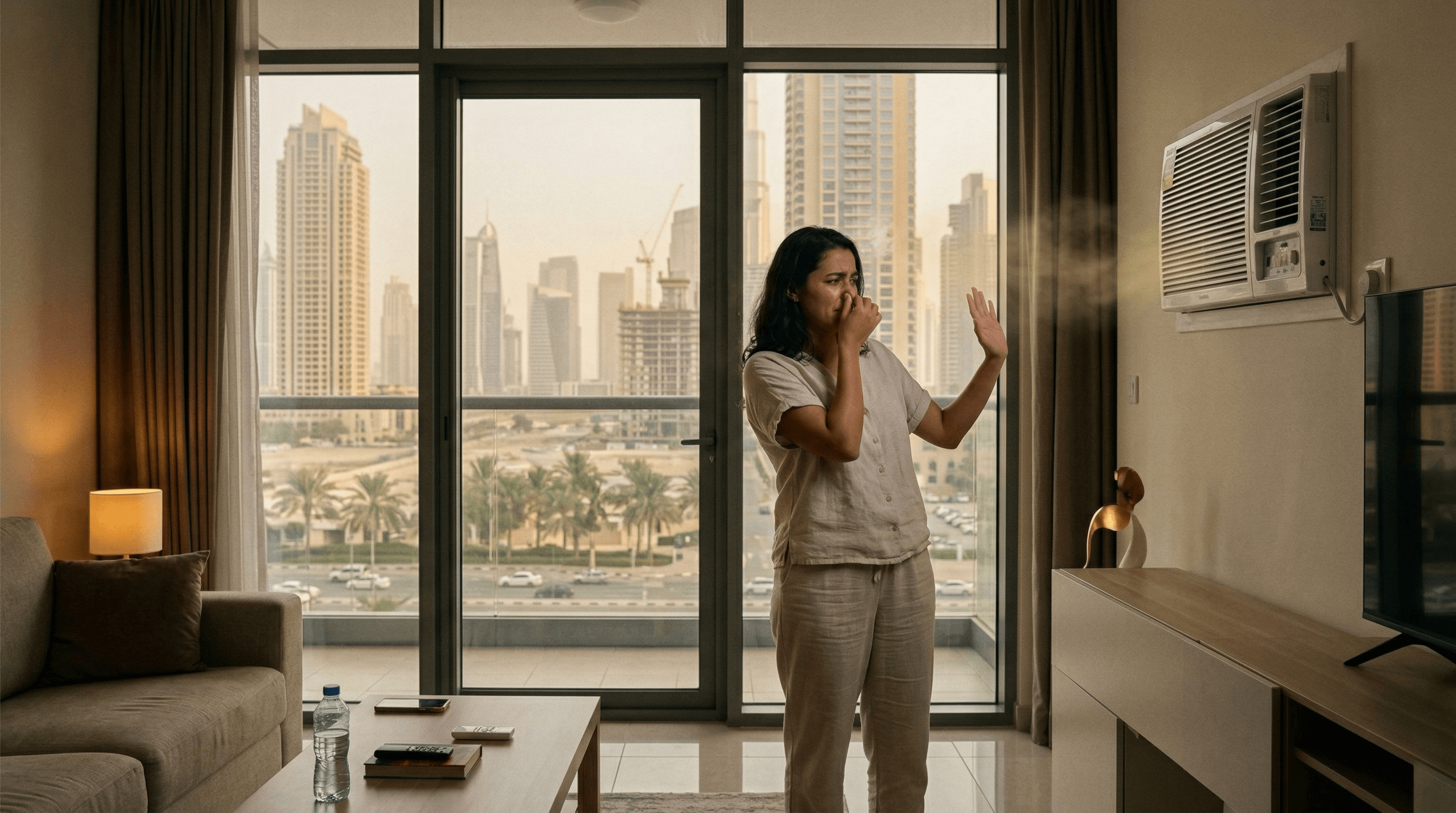 Why Does Your AC Smell Bad in Dubai? Causes & How to Fix It