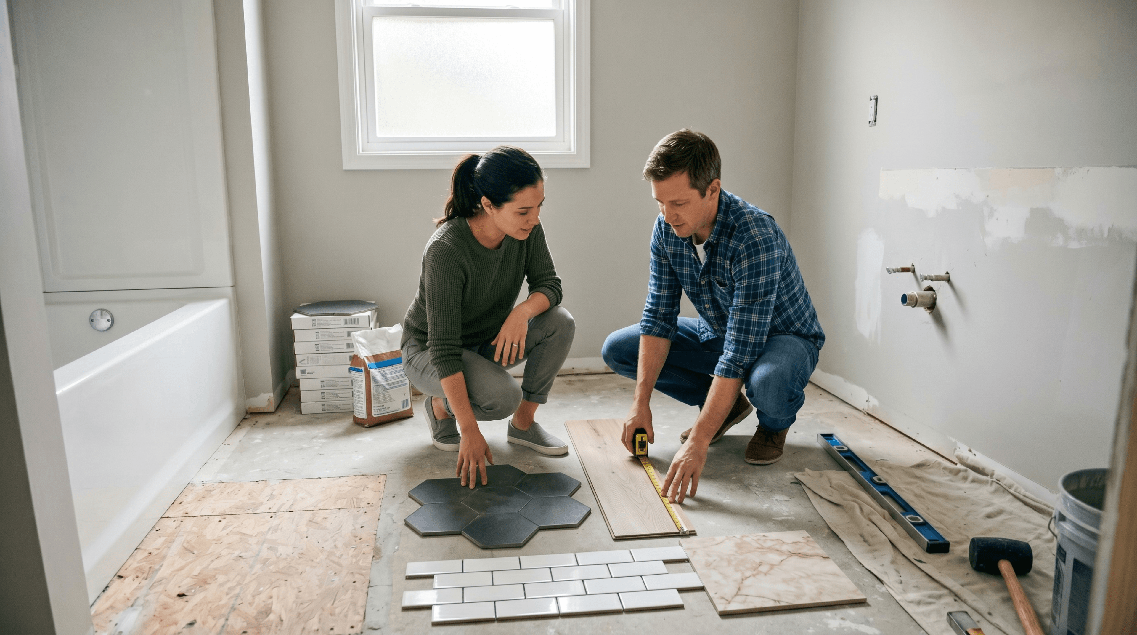 The Best Flooring for Wet Areas in Dubai Homes