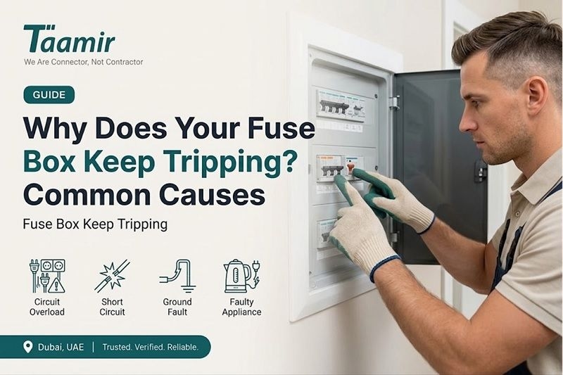 Why Does Your Fuse Box Keep Tripping? Common Causes