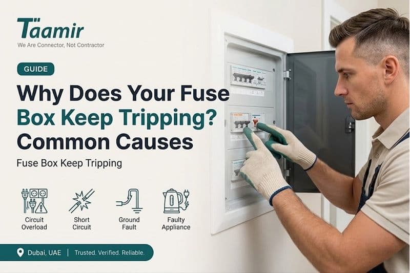 Why Does Your Fuse Box Keep Tripping? Common Causes