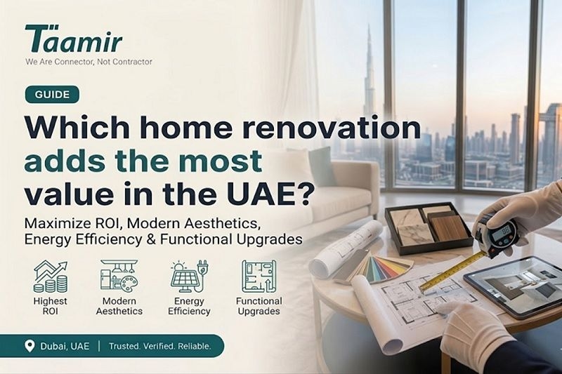 Which Home Renovation Adds the Most Value in the UAE?