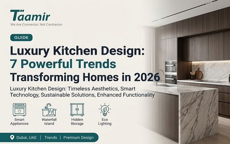 Luxury Kitchen Design: 7 Powerful Trends Transforming Homes in 2026
