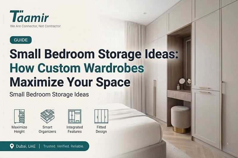 Small Bedroom Storage Ideas: How Custom Wardrobes Maximize Your Space