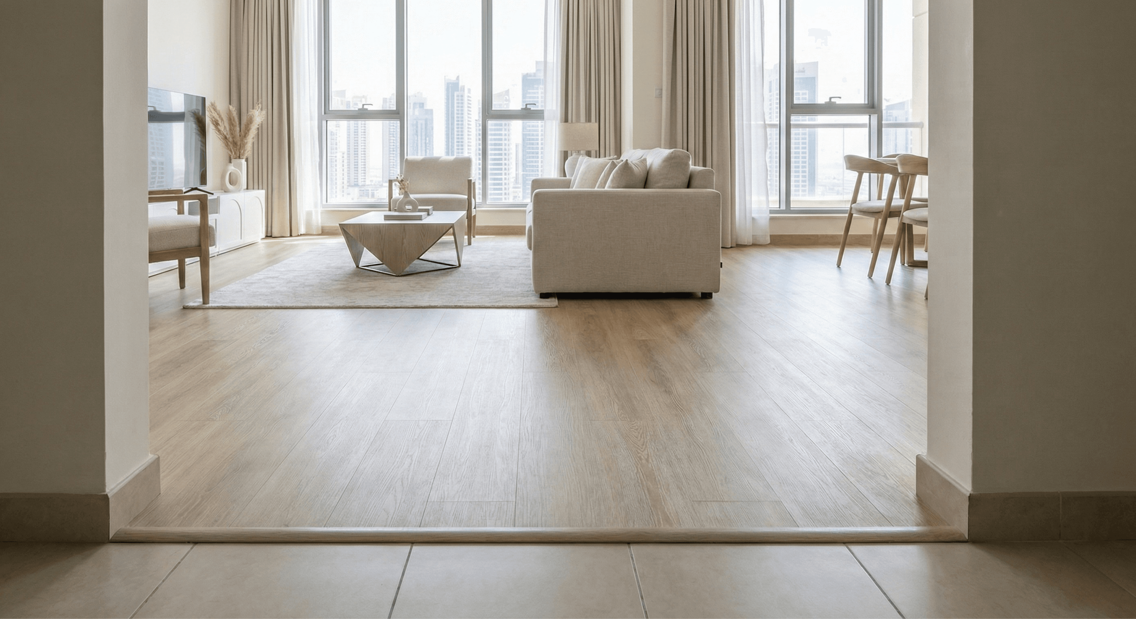 Best Flooring to Install Over Tile (Without Removing Ceramic Tiles)