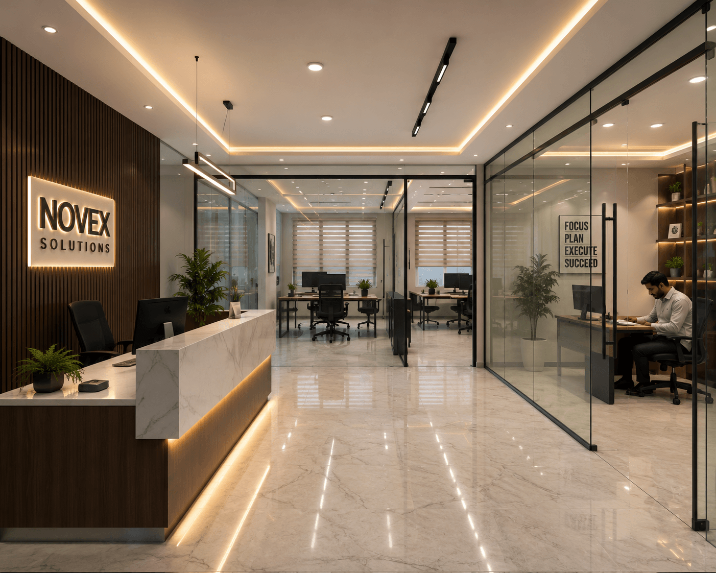 Khat Alsahm Decoration Design - Project