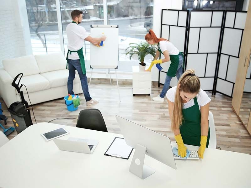 ANT Building Cleaning & Maintenance Services - Project
