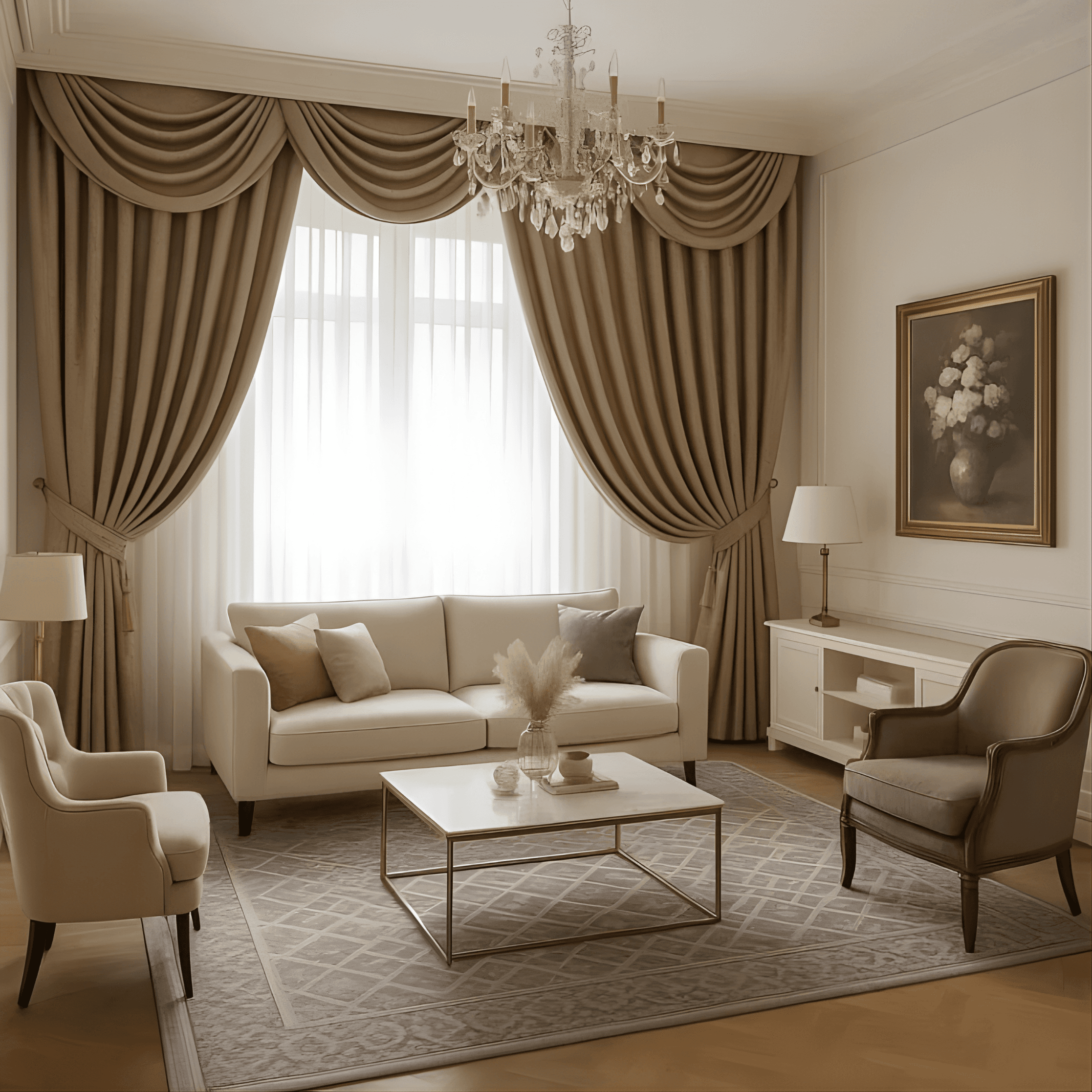 Curtains and Blinds project