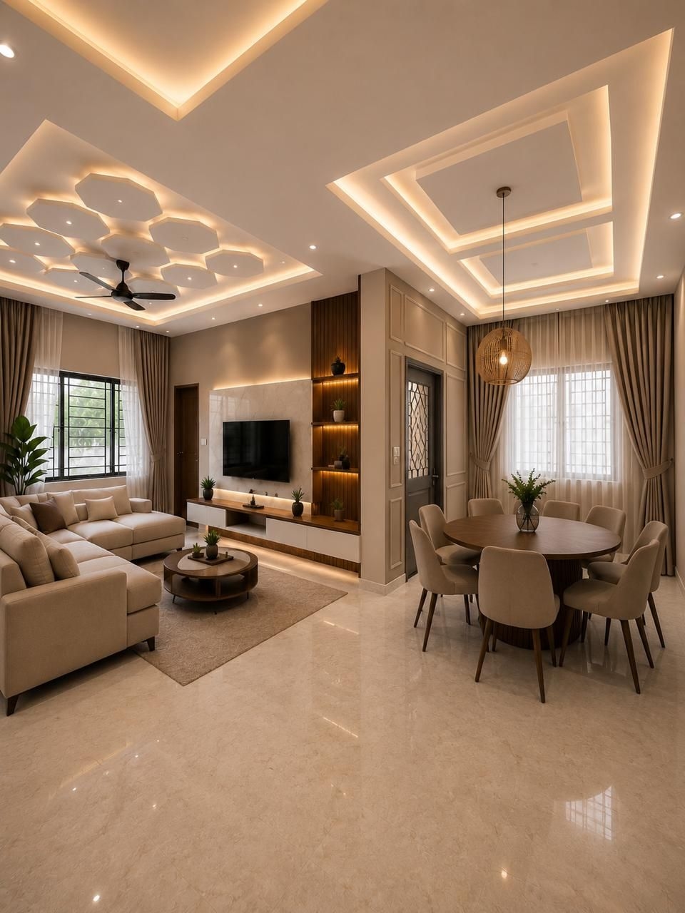 Khat Alsahm Decoration Design - Project