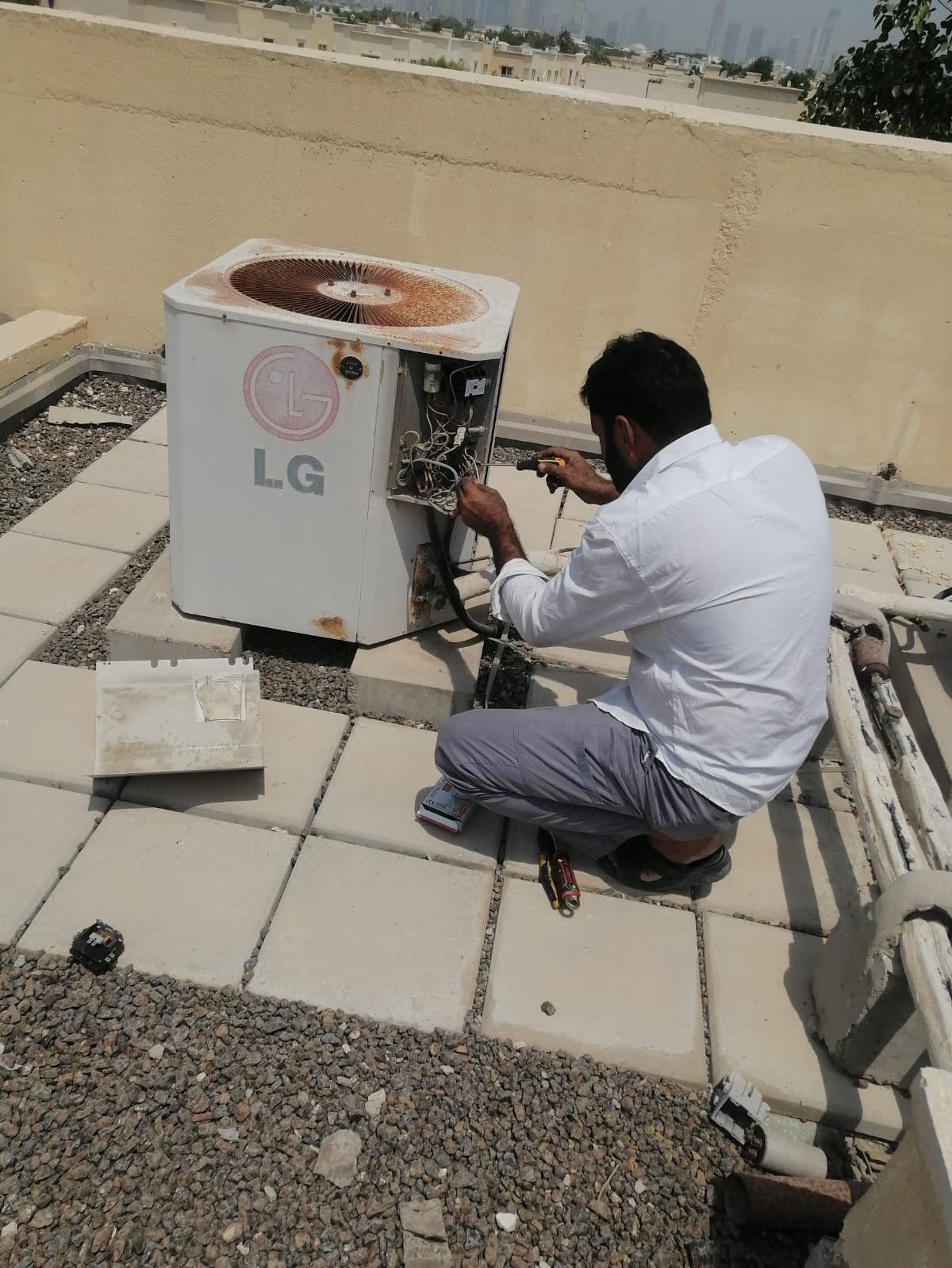 HVAC & Air‑Conditioning project